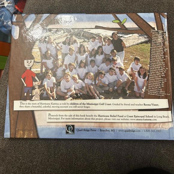 Scholastic The Story of the Strom-The Story of Hurricane Katrina (Hardcover) - Picture 3 of 3